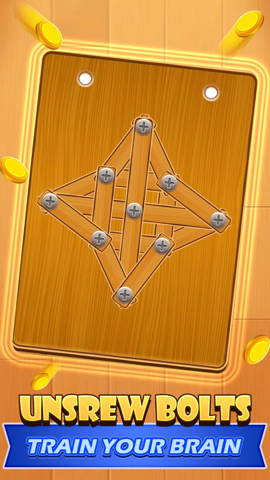 Screw Nuts & Bolt Puzzle Screenshot 1
