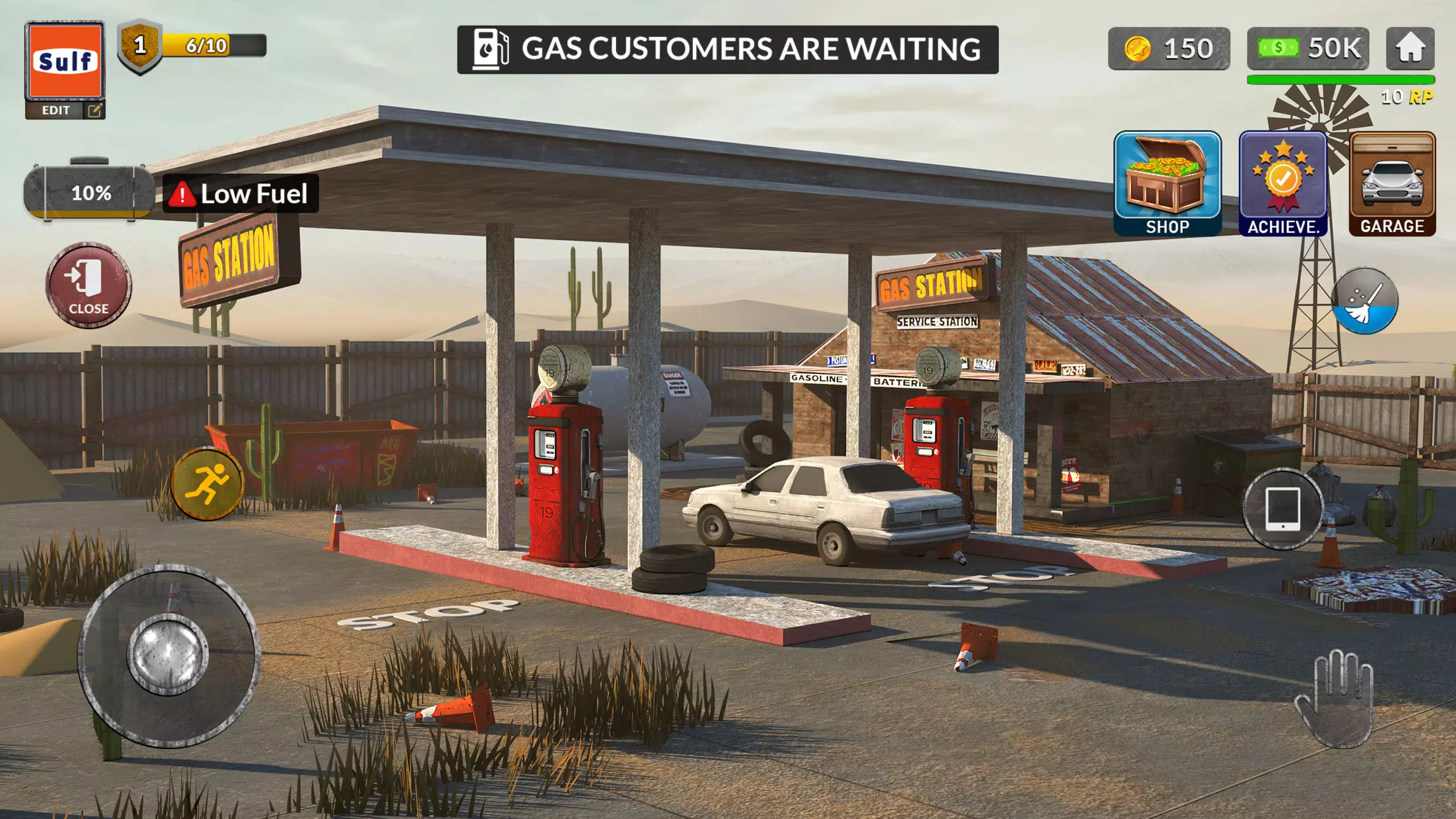 Gas Filling Junkyard Simulator Screenshot 4