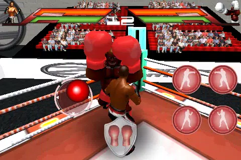 Virtual Boxing スクリーンショット 2