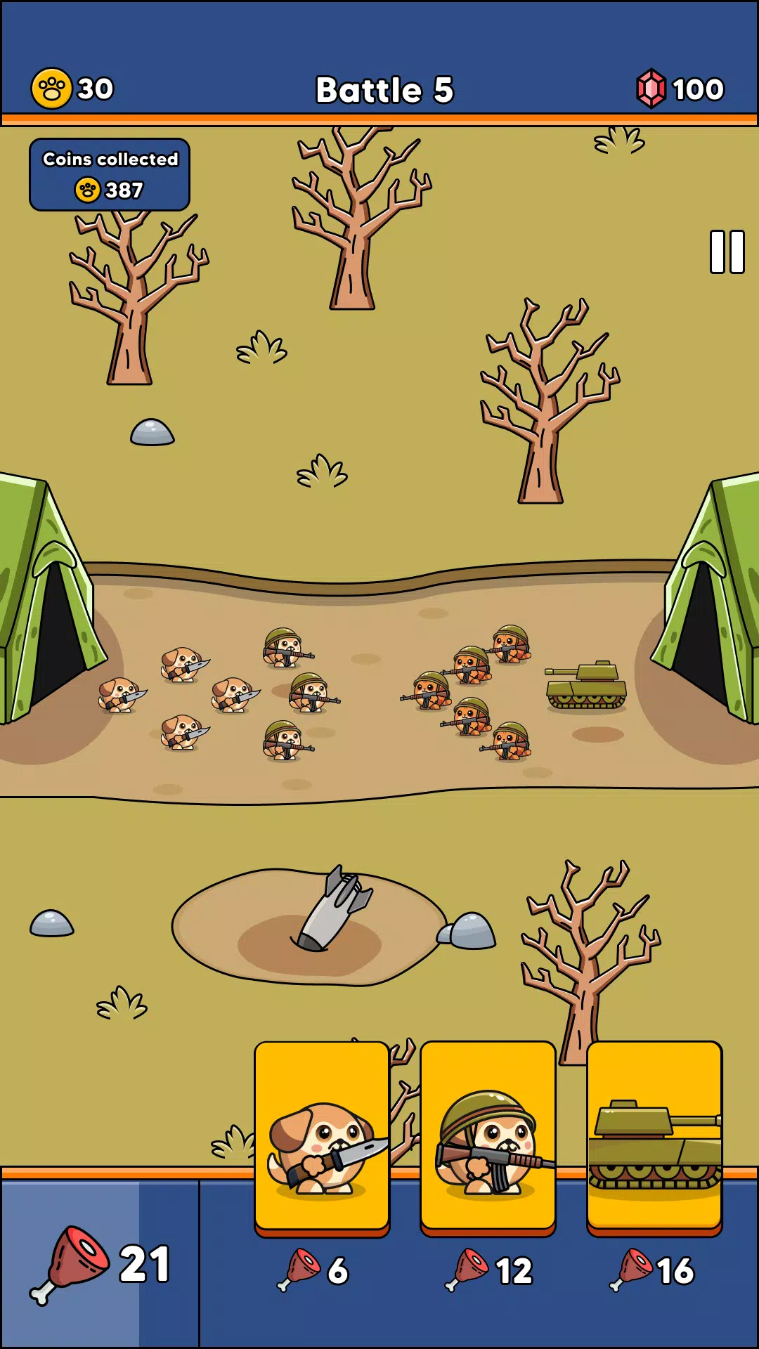 Cats vs Dogs Evolution スクリーンショット 2