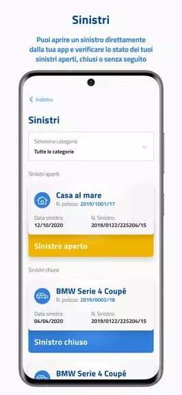 Reale Mutua Mobile Screenshot 4