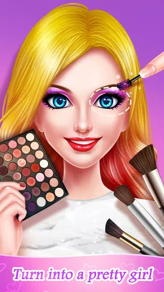 Model Makeover: Fashion War 스크린샷 2