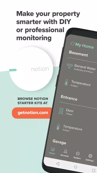 Notion - DIY Smart Monitoring Screenshot 1