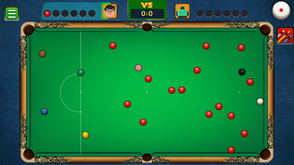 Magic Ball Snooker スクリーンショット 1