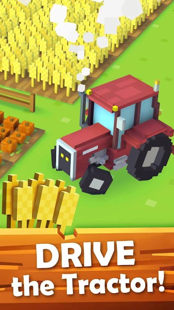 Blocky Farm Скриншот 1