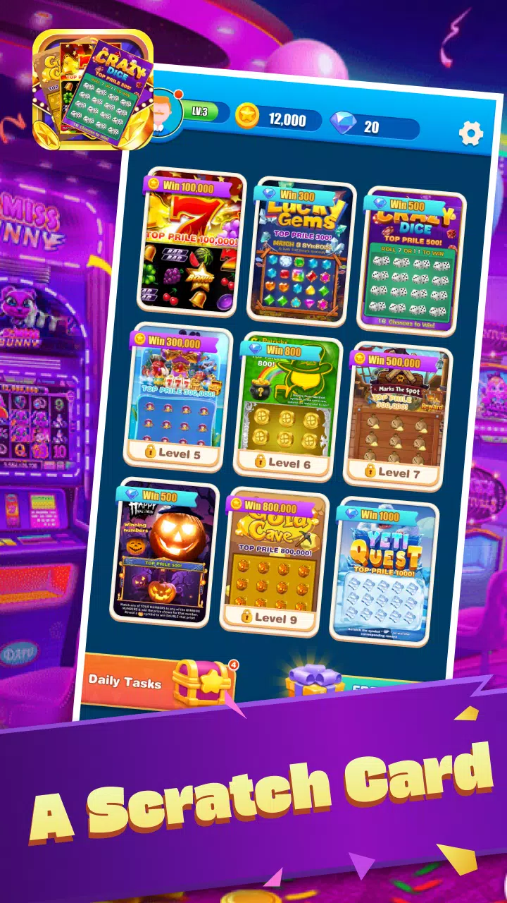 Lucky Lottery Captura de pantalla 1