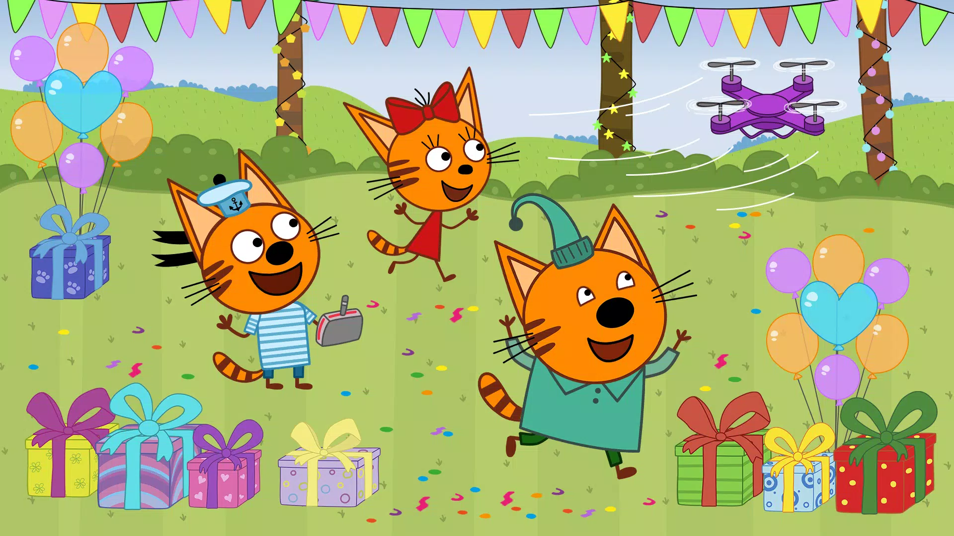 Kid-E-Cats: Kids birthday 스크린샷 3