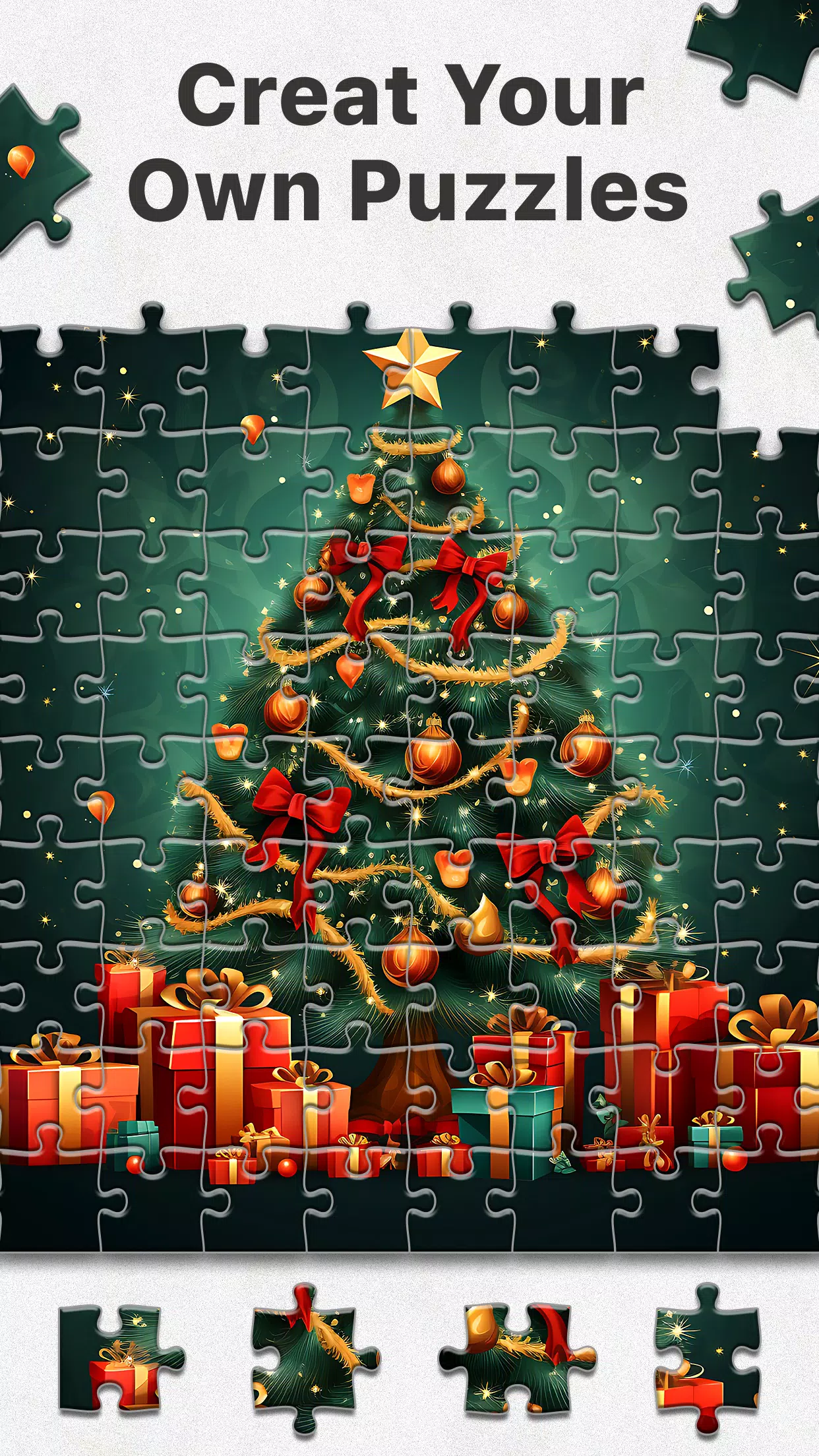 Christmas Jigsaw - Puzzle Game 스크린샷 3