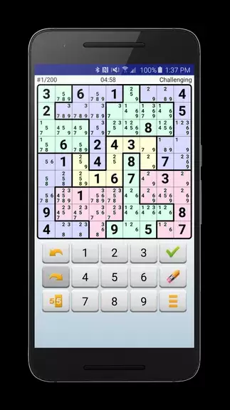 Sudoku 2Go Captura de tela 3