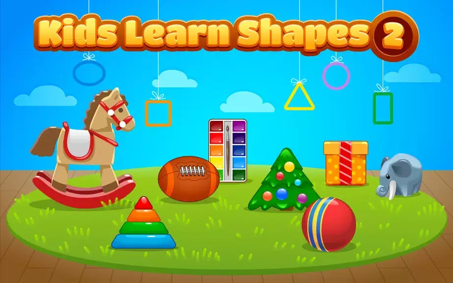 Kids Learn Shapes 2 Lite Capture d'écran 1