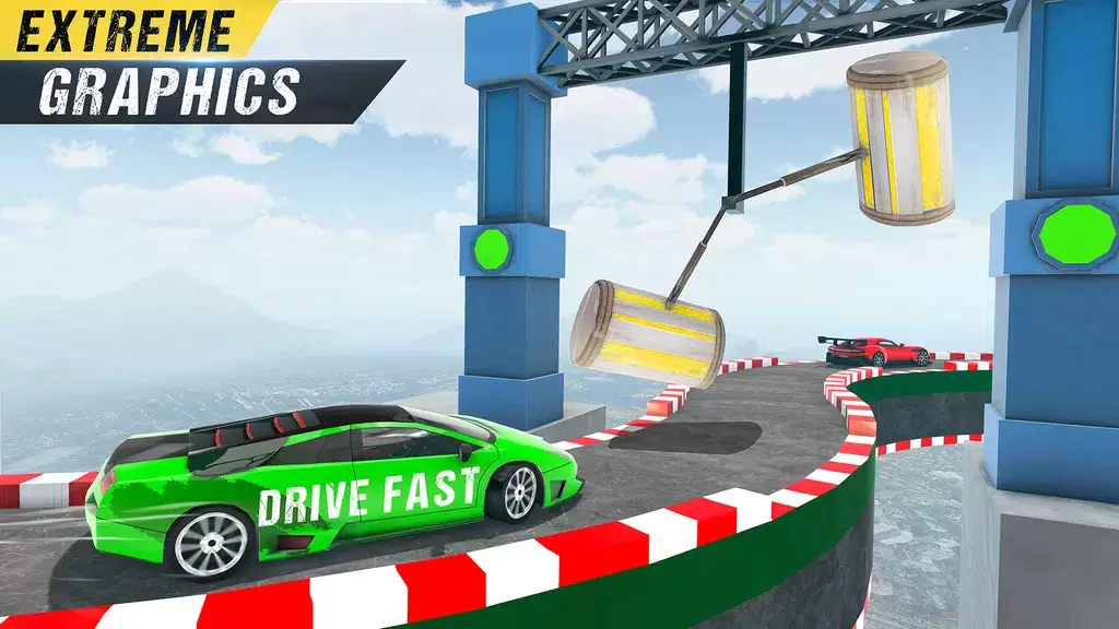 Crazy Car driving: Car Games スクリーンショット 3