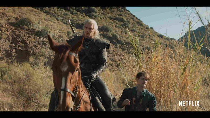 Netflix 'Witcher Animationsfilm im Februar