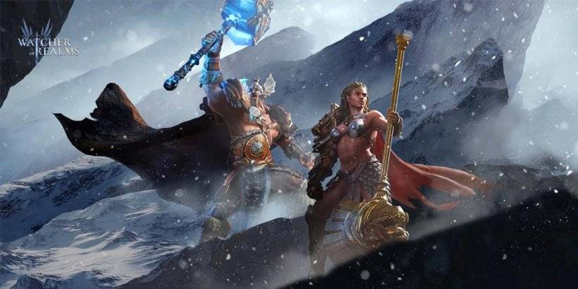 Watcher of Realms: Free Summons for Lunar New Year