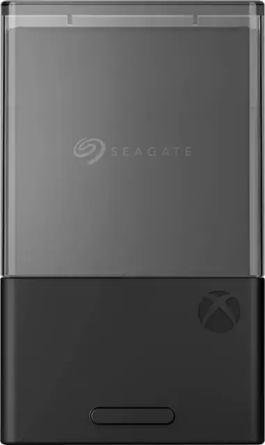 Seagate - carte d'extension de stockage 1 To pour la série Xbox Série X | S NVME interne SSD - noir