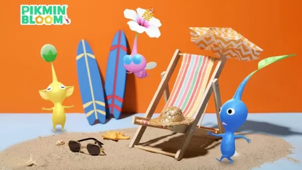Pikmin Bloom Beach Event Hits with Big Waves