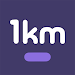 1km