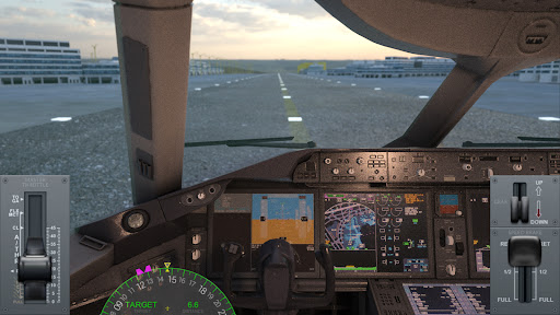 Airline Commander Flight Game Capture d'écran 4