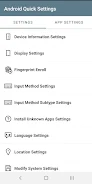 Android Quick Settings Capture d'écran 3