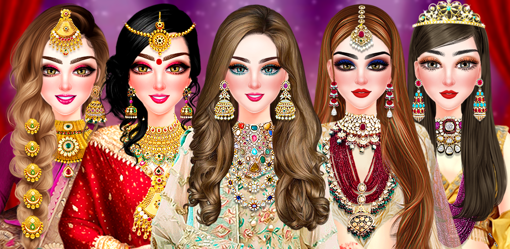 Bridal Makeup: Makeup game स्क्रीनशॉट 1