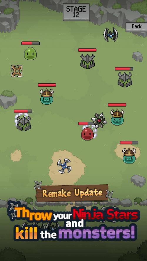 Merge Ninja Star Screenshot 1