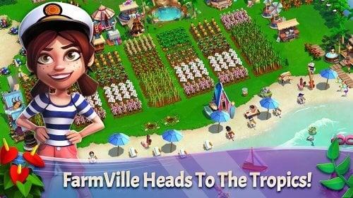 FarmVille 2: Tropic Escape Captura de tela 1