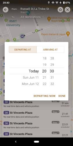 AnyTrip: live transit tracker Capture d'écran 4