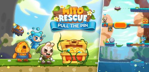 Mito Rescue: Pull The Pin Captura de pantalla 1