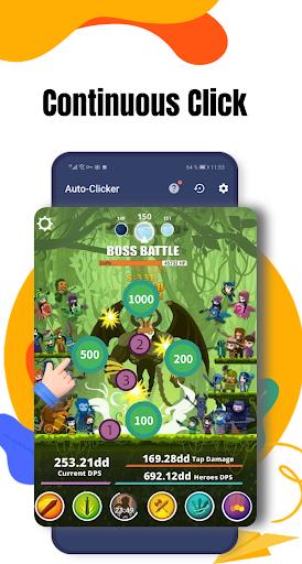 Auto Clicker App für Spiele Screenshot 4