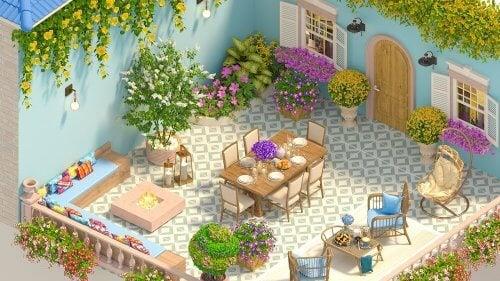 Dream Home & Garden Makeover Captura de pantalla 1