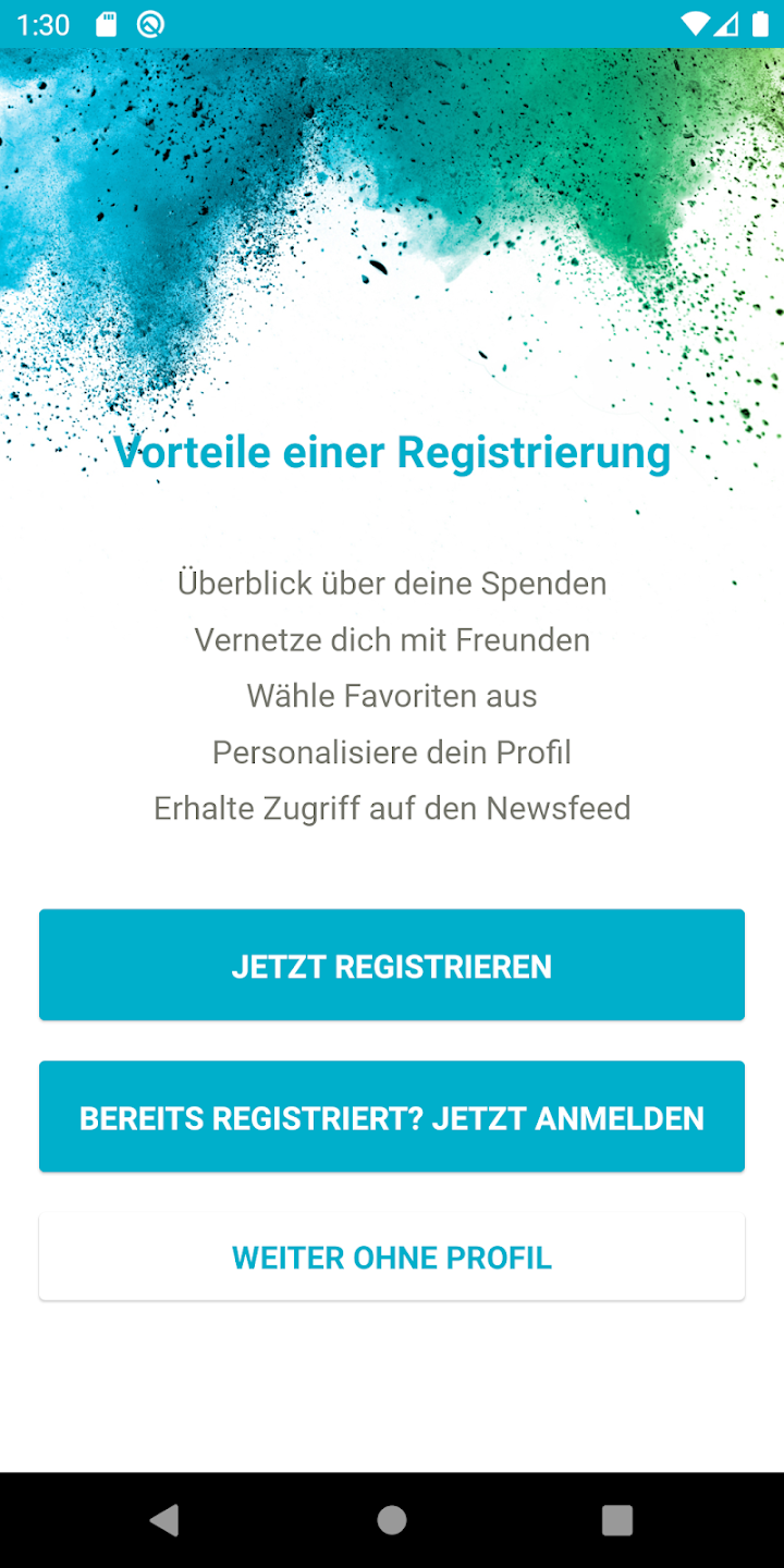 I do – die Community für Spenden Screenshot 3