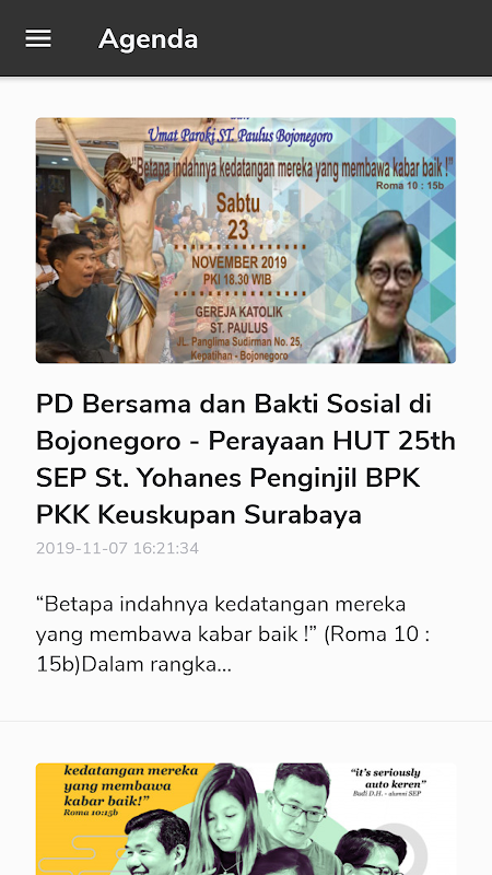 BPK Surabaya スクリーンショット 2