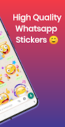 Moving Emoji Animated Stickers 스크린샷 2