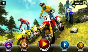 Uphill Offroad Motorbike Rider Скриншот 1