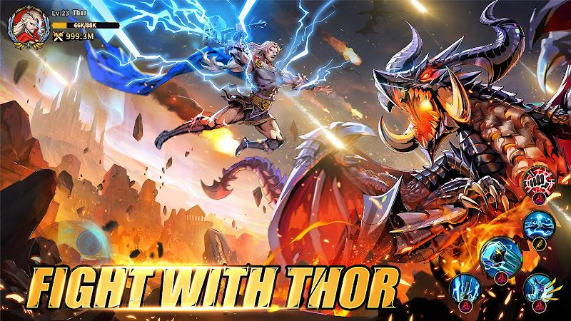 Myth: Gods of Asgard スクリーンショット 1