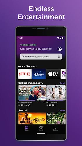 The Roku App (Official) Screenshot 3