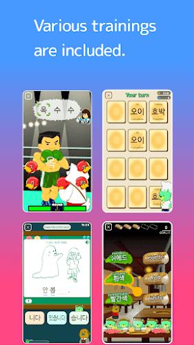 Patchim Training:Learn Korean Screenshot 4