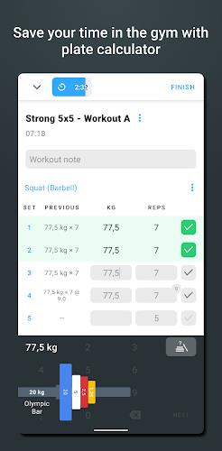 Strong Workout Tracker Gym Log应用截图第3张