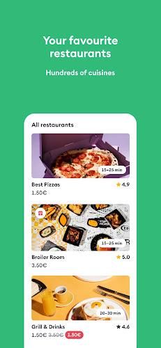 Bolt Food: Delivery & Takeaway Скриншот 2