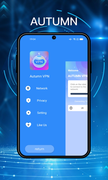 autumnvpn Captura de pantalla 1