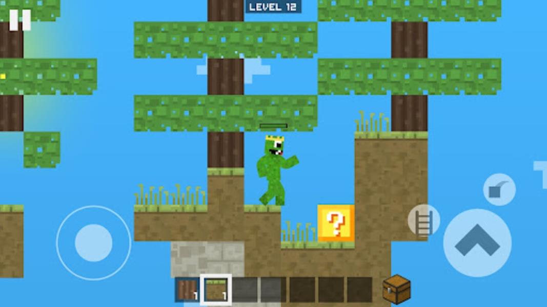 Green Friend Lucky Block Captura de tela 2