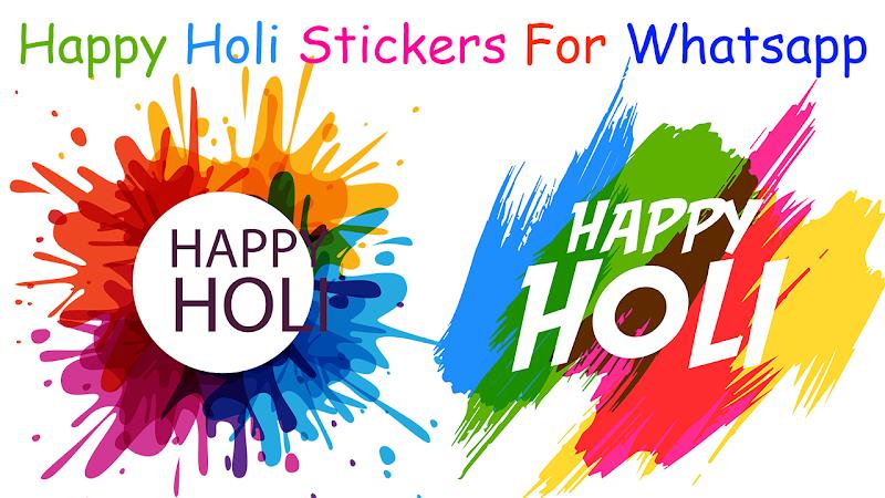 Holi Stickers and Holi Images應用截圖第3張