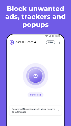 Wize AdBlock VPN Capture d'écran 1