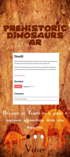 DinoAR Screenshot 2