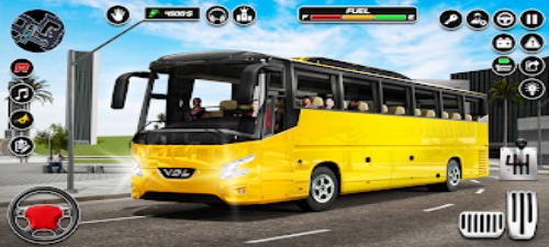 City Bus Driver - Bus Games 3D Capture d'écran 1