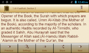 Tafsir Ibn Kathir (English) Screenshot 3