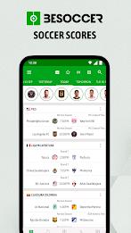 BeSoccer - Soccer Live Score Screenshot 1