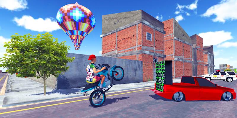 Corte de Giro Jogo de Motos BR Captura de tela 2