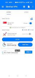 SlimFast VPN Скриншот 2