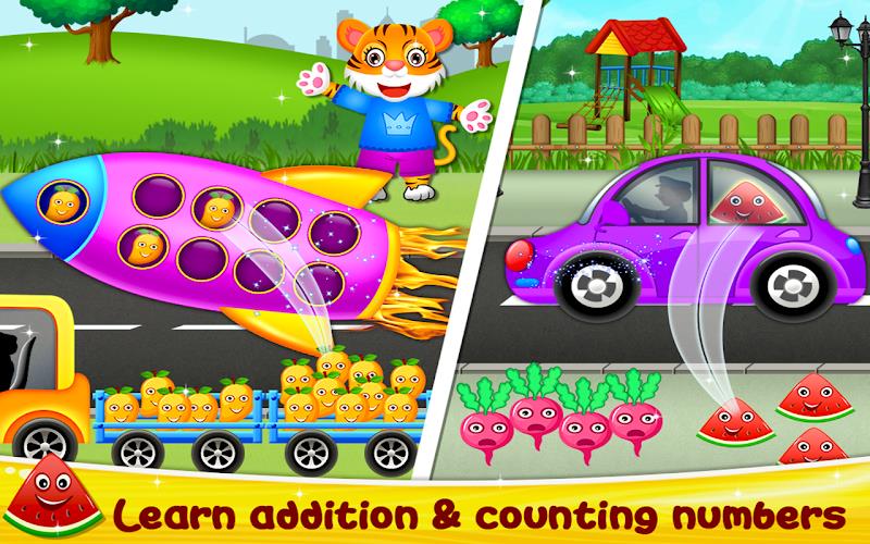 Baby Numbers Learning Game Captura de pantalla 4