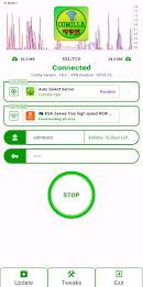 Comilla vpn Screenshot 1